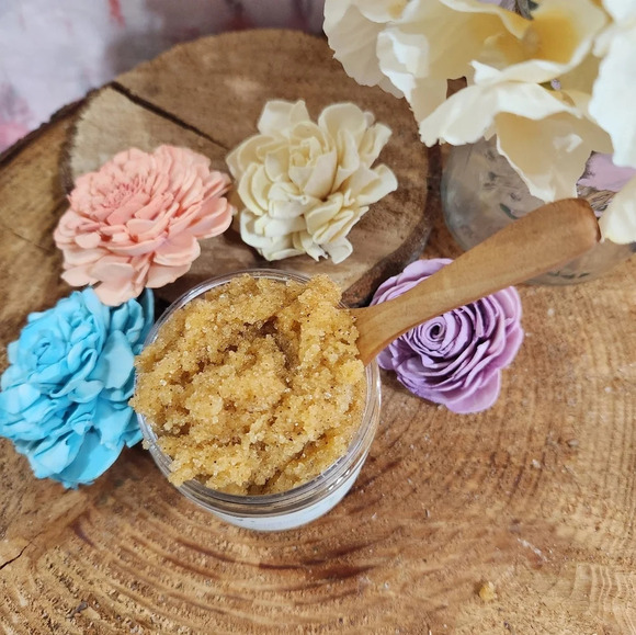 Handmade Orange-A-Peel‎ hand and body sugar scrub - Picture 5 of 5